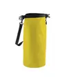 Borsa a tracolla waterproof in tarpaulin con tracolla regolabile