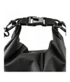 Borsa a tracolla waterproof in tarpaulin con tracolla regolabile