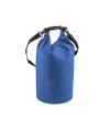 Borsa a tracolla waterproof in tarpaulin con tracolla regolabile