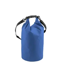 Borsa a tracolla waterproof in tarpaulin con tracolla regolabile