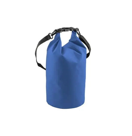 Borsa a tracolla waterproof in tarpaulin con tracolla regolabile