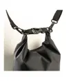 Borsa a tracolla waterproof in tarpaulin con tracolla regolabile