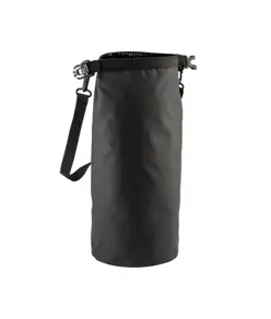 Borsa a tracolla waterproof in tarpaulin con tracolla regolabile