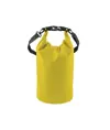 Borsa a tracolla waterproof in tarpaulin con tracolla regolabile