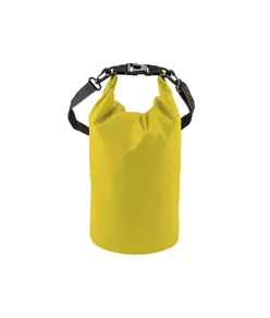 Borsa a tracolla waterproof in tarpaulin con tracolla regolabile