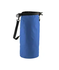 Borsa a tracolla waterproof in tarpaulin con tracolla regolabile