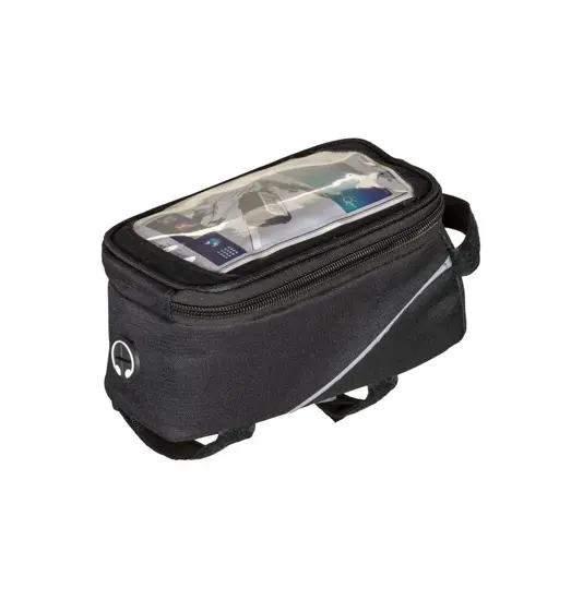 Borsa con portacellulare per bicicletta