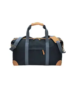 Borsa duffle in canvas  riciclato. Tracolla regolabile e removibile con fibbie in metallo Demi - Design Milano