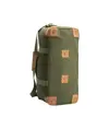 Borsa duffle in canvas  riciclato. Tracolla regolabile e removibile con fibbie in metallo Demi - Design Milano