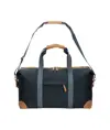 Borsa duffle in canvas  riciclato. Tracolla regolabile e removibile con fibbie in metallo Demi - Design Milano