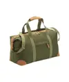 Borsa duffle in canvas  riciclato. Tracolla regolabile e removibile con fibbie in metallo Demi - Design Milano