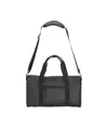 Borsa Duffle in poliestere water resistant. Tracolla regolabile e removibile con fibbia Demi - Design Milano
