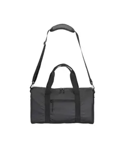 Borsa Duffle in poliestere water resistant. Tracolla regolabile e removibile con fibbia Demi - Design Milano