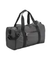 Borsa Duffle in poliestere water resistant. Tracolla regolabile e removibile con fibbia Demi - Design Milano