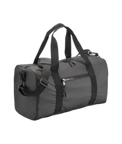 Borsa Duffle in poliestere water resistant. Tracolla regolabile e removibile con fibbia Demi - Design Milano