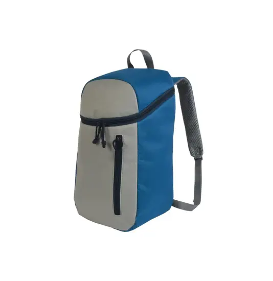 Borsa frigo in poliestere 600D con tasca frontale e interno imbottito