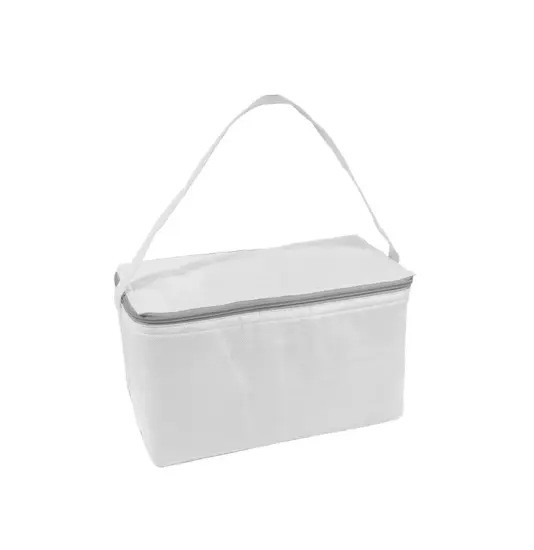 Borsa frigo in TNT, con interno argentato