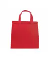 Borsa frigo in TNT laminato 100 g/m2, chiusura con velcro Handle