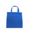 Borsa frigo in TNT laminato 100 g/m2, chiusura con velcro Handle