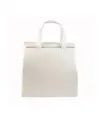 Borsa frigo in TNT laminato 100 g/m2, chiusura con velcro Handle