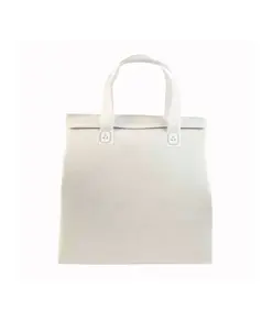 Borsa frigo in TNT laminato 100 g/m2, chiusura con velcro Handle