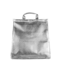Borsa frigo porta torte/pizza in tnt laminato 110 g/m2, chiusura con velcro Handle