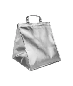 Borsa frigo porta torte/pizza in tnt laminato 110 g/m2, chiusura con velcro Handle
