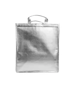 Borsa frigo porta torte/pizza in tnt laminato 110 g/m2, chiusura con velcro Handle