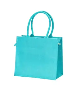 Borsa in juta Handle