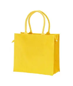 Borsa in juta Handle