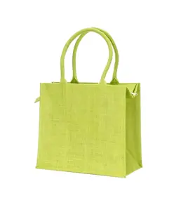 Borsa in juta Handle