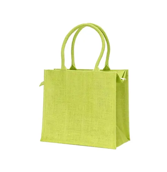 Borsa in juta Handle
