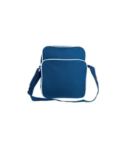 Borsa in poliestere 66D con tracolla regolabile e 2 tasche