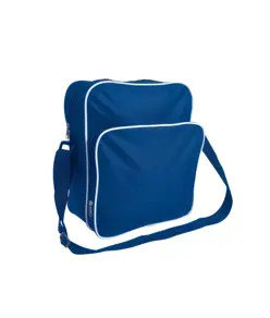 Borsa in poliestere 66D con tracolla regolabile e 2 tasche