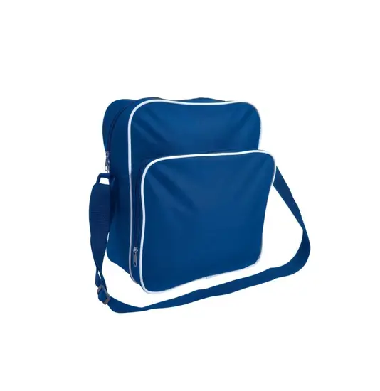 Borsa in poliestere 66D con tracolla regolabile e 2 tasche