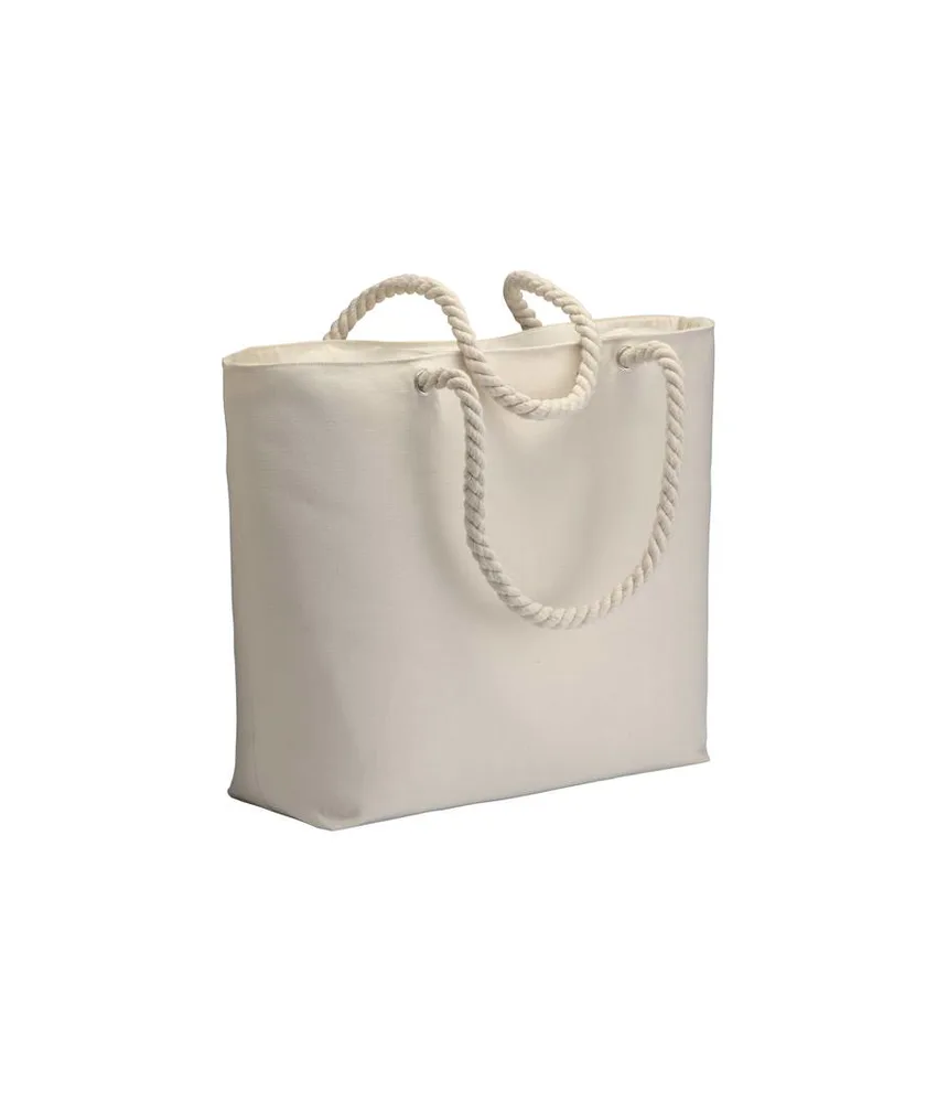 10 pezzi Borsa mare in cotone riciclato 280 g/m2