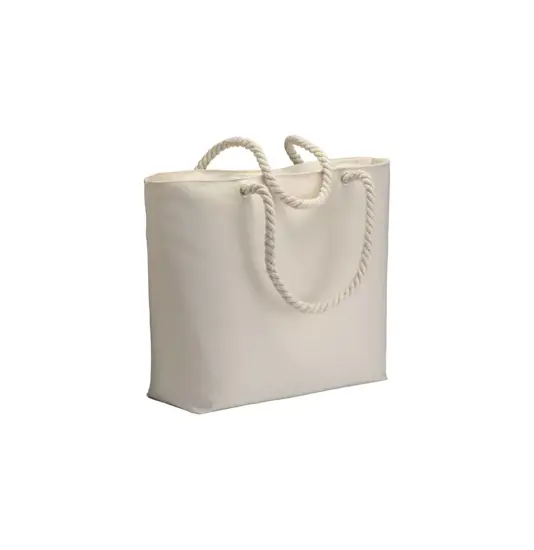 Borsa mare in cotone riciclato  280 g/m2