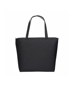 Borsa mare in poliestere 300D con manici lunghi e chiusura con zip