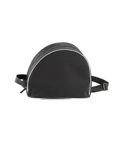 Borsa porta casco in poliestere 600d con tracolla e tasca porta guanti