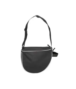 Borsa porta casco in poliestere 600d con tracolla e tasca porta guanti