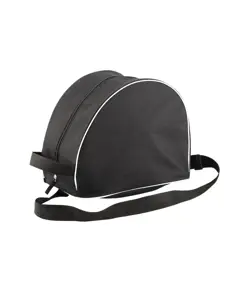 Borsa porta casco in poliestere 600d con tracolla e tasca porta guanti