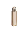 Borsa portabottiglia in juta e cotone da 280 gr/m2, con manici in corda Handle