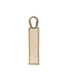 Borsa portabottiglia in juta e cotone da 280 gr/m2, con manici in corda Handle