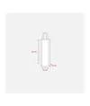 Borsa portabottiglia in juta e cotone da 280 gr/m2, con manici in corda Handle