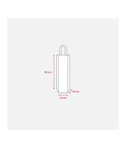 Borsa portabottiglia in juta e cotone da 280 gr/m2, con manici in corda Handle