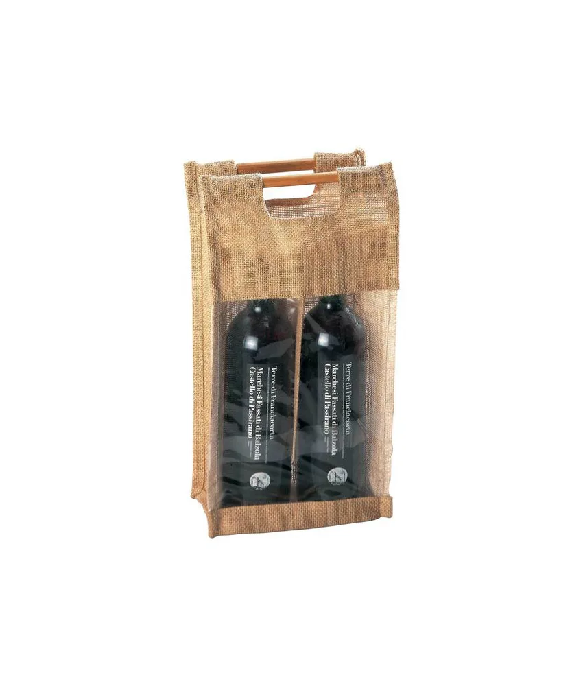 10 pezzi Borsa portabottiglie Handle