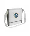 Borsa postino in TNT 80 g/m2 con chiusura in velcro e tracolla Handle