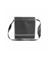 Borsa postino in TNT 80 g/m2 con chiusura in velcro e tracolla Handle