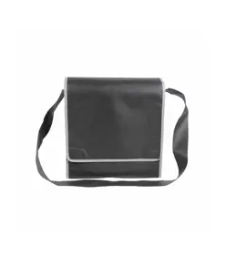 Borsa postino in TNT 80 g/m2 con chiusura in velcro e tracolla Handle