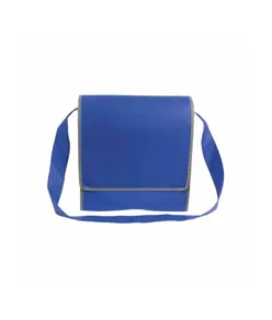 Borsa postino in TNT 80 g/m2 con chiusura in velcro e tracolla Handle
